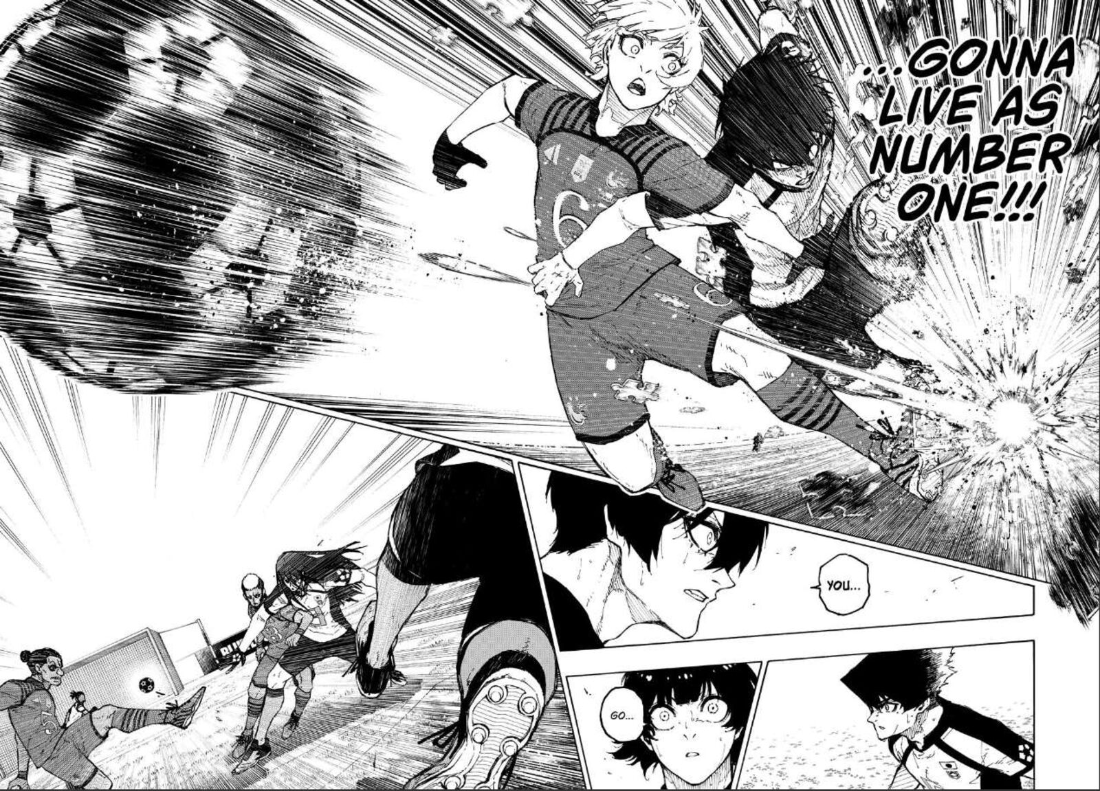 Blue Lock Chapter 334 image 8